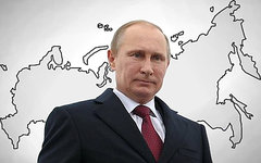 Владимир Путин. Коллаж © KM.RU