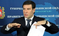 Михаил Юревич. Фото с сайта gubernator74.ru
