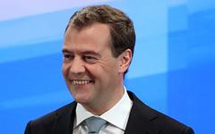 Дмитрий Медведев © KM.RU