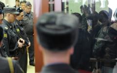 Суд над участниками конфликта © РИА Новости, Павел Лисицын