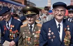 Ветераны ВОВ © KM.RU