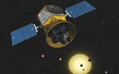 Художественное представление TESS. Фото с сайта mit.edu