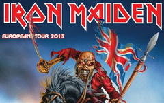 Фото с офстраницы Iron Maiden в Facebook