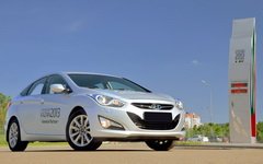 Hyundai i40. Фото Hyundai