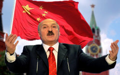 Александр Лукашенко. Коллаж © KM.RU