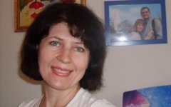 Елена Филиппова. Фото Л. Николаевой.