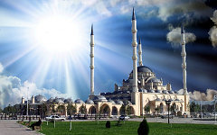 Мечеть имени Ахмата Кадырова «Сердце Чечни». Фото с сайта info-islam.ru