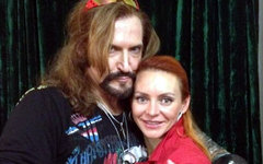 Никита Джигурда и Марина Анисина. Фото из Твиттера Никиты Джигурды