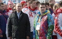 Владимир Путин в Сочи. Фото с сайта kremlin.ru