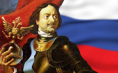 Петр I. Коллаж © KM.RU