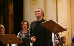 Валерий Гергиев.  Фото с сайта valery-gergiev.ru
