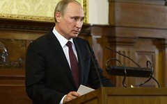 Владимир Путин. Фото сайта kremlin.ru