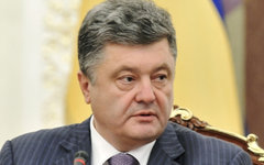 Петр Порошенко. Фото с сайта president.gov.ua
