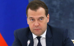 Дмитрий Медведев. Фото с сайта government.ru