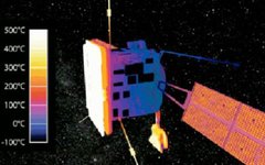 Термическая модель спутника Solar Orbiter. Фото с сайта fian-inform.ru