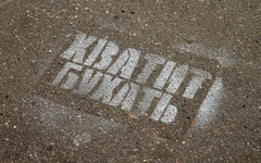 «Хватит бухать» © KM.RU, Илья Шабардин