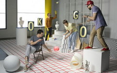 OK GO. Фото с сайта yotaspace.ru