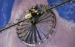 Пример проекта космического рефлектора (Германия). Фото с сайта strf.ru