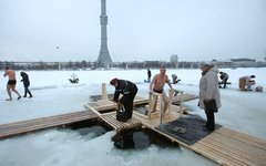 Праздник Крещения Господня © KM.RU, Кирилл Зыков