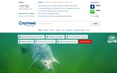 Скриншот сайта sputnik.ru