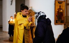 Отец Иоанн Федоринов. Фото из архива священника