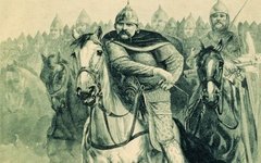 Конница, рисунок 1895 года. Фото с сайта wikimedia.org