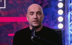 Захар Прилепин. Стоп-кадр из передачи