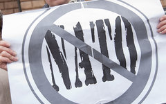 Акция протеста против создания базы НАТО © KM.RU, Кирилл Зыков
