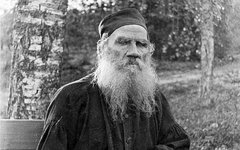 Лев Толстой. Фото F. W. Taylor с сайта wikimedia.org