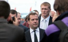 Председатель Правительства РФ Дмитрий Медведев © KM.RU, Алексей Белкин