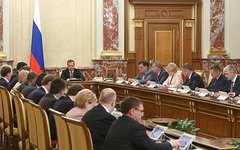 Заседание правительства