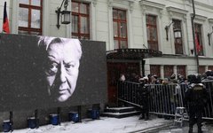 Прощание с Олегом Табаковым © РИА Новости, Владимир Астапкович