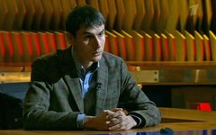 Сергей Шаргунов. Стоп-кадр с видео