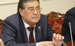 Аман Тулеев