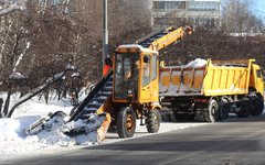 Снегоуборочная техника
