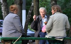 Пенсионеры © KM.RU, Илья Шабардин