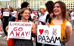 куда подевался коронавирус во время протестов против Лукашенко
