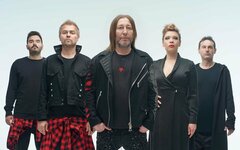 Лучший друг Шуры Би-2 помог ему представить «Курток Кобейна» живьем
