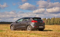 Kia Cee’d © KM.RU, Кирилл Савченко