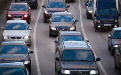 Автомобильная пробка © KM.RU