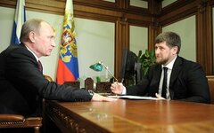 Путин и Кадыров