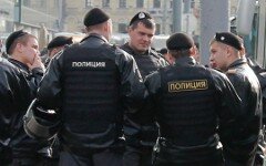 Полицейские © KM.RU, Филипп Киреев