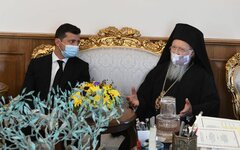 Визит патриарха Варфоломея усугубит русофобию на Украине 
