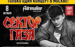 Голограмма Юрия Хоя спела песни, не игравшиеся со сцены «Сектором Газа» при его 