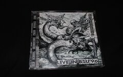 Morbidity / Bloody Cross «Live in BSU 96» (CD + наклейка)