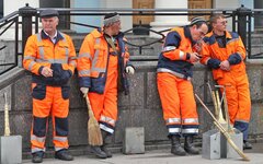 Русские дворники 