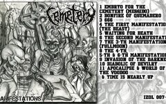 Исполнитель: Cemetery, Название: «Manifestations»  