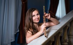 Ирина Стачинская (флейта) и Евгения Кривицкая (орган), 10 февраля,  Усадьба Куск