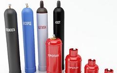 Газовые баллоны, фото сайта germes-gas.ru