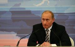 Владимир Путин. Фото сайта KM.RU